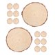 thumbnail image 2 of 20 piezas en rodajas de madera Natural sin terminar, rodajas de madera redondas sin pintar, accesorio para manualidades, 2 of 8