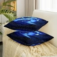 thumbnail image 3 of Video Games Gamer Throw Pillow Covers 16"x16" Set of 2 Soft Gaming Blue Galaxy Cushion Covers Pillow Cases for Couch Sofa Bedroom Car Reversible Video Game Gaming Decorative Throw Pillowcases, 3 of 6