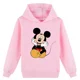 thumbnail image 5 of Nueva sudadera con capucha de Disney Mickey Mouse para niños y niñas, sudaderas para niños, ropa promocional informal de dibujos animados 100-160, 5 of 5
