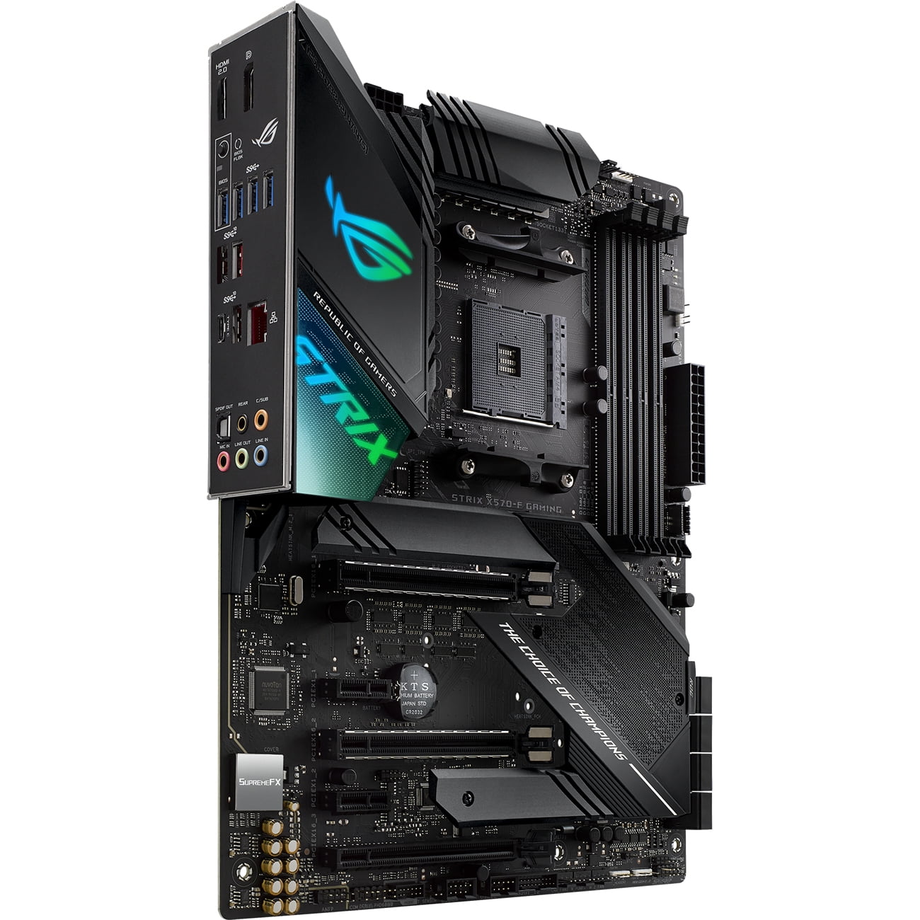 Strix X570 F Gaming Desktop Motherboard Walmart Com Walmart Com