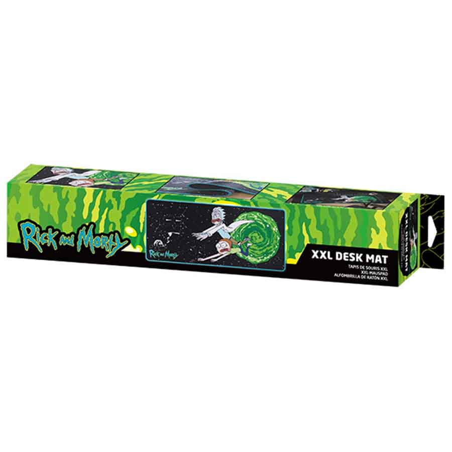 Subsonic - Rick and Morty XXL Mouse Pad 35 in x 15.7 in - Gift Rick & Morty Gaming Desk Pad 90 cm x 40 cm - Official Licensed