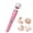 Pink, variant on 1 Pc 10 Speeds Electric Back Massagers,Handheld Rechargeable Massager,Portable Relaxation Tool for Neck and Back,Cordless Relieve Fatigue Wand Massager,Full Body Muscle Deep Tissue Tool