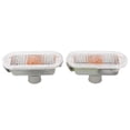 thumbnail image 2 of Scratch Resistant Indicator Light Housing for  Arosa 6H, Mod. Bj. 5/2003-6/2004, Pair of Side Indicator Light, 1J5949117 Replacement, Fit for Galaxy WGR, 2 of 7