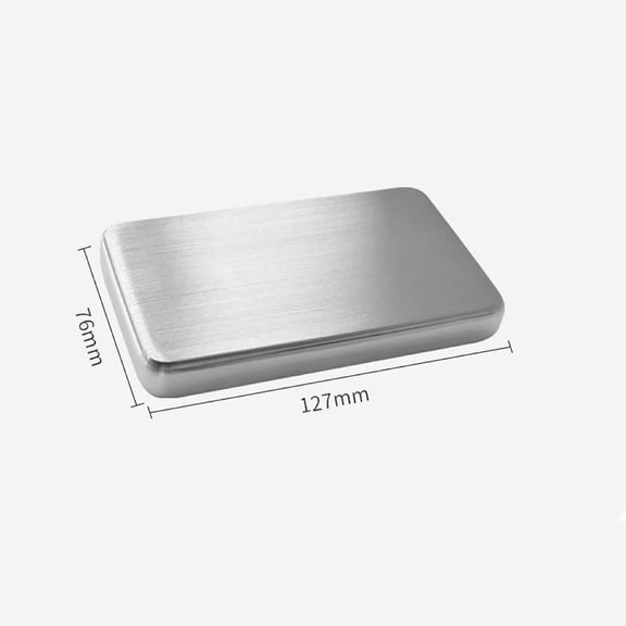 Reusable 304 Stainless Steel Ice Packs For Lunch Cooler, Long Lasting Quick Freeze Cooling Accessories, Ideal For Camping Hiking Fishing Picnic Outdoor Use