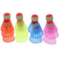 thumbnail image 3 of 12 Pcs Ensemble de Ballons de Badminton en Plastique pour Intérieur et Extérieur, 3 of 8