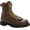 CHOCOLATE, variant on Georgia Boot Lace-to-Toe Steel Toe Waterproof Work Boot