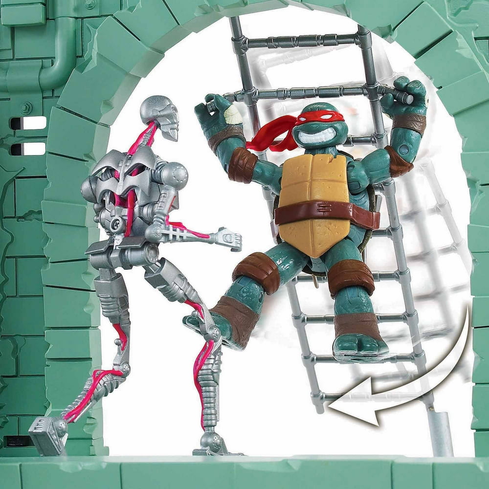 ninja turtle sewer