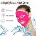 thumbnail image 4 of Juego de almohadillas de silicona Maitys, 32 piezas, para rostro, pecho y cuello, reutilizables, 4 of 7
