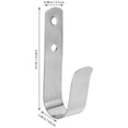 thumbnail image 2 of FENGGUIQU Stainless Steel Boat Hook for Marine Use, Dock Line Securing Tool, and Rust-Resistant, 2 of 6