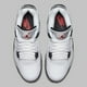 thumbnail image 4 of Ni - ke Ni - ke Jordan 4 Retro "White Cement" 2025 Men & GS & PS & TD FULL FAMILY SIZE, 4 of 5