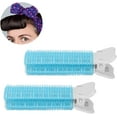 thumbnail image 4 of Pince à Racines, Rouleau Volumisant pour Cheveux 2 Pcs, Pince à Frange pour Friser les Formes Portable, Pince Volumisante pour Racines, Outil de Coiffage à Frange pour Maison, Voyage, Salon de Coiffure Femmes Filles (Bleu), 4 of 8