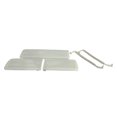 thumbnail image 1 of yingyy 1/2/3 Air Conditioning Windshield Blowing Adjustable Windproof Wall-Mounted Baffle Confinement Cold Deflector As shown 1 Pc, 1 of 6