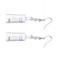 thumbnail image 3 of Guardurnaity 1 par de Pendientes de Resina a Prueba de Herrumbre Resistentes a la corrosión para Mujeres y niñas, Suministros de joyería Ropa, zapatos y accesorios Miscelánea, 3 of 6