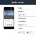 thumbnail image 2 of Báscula Digital Greater Goods con WiFi IMC Masa Muscular Peso Corporal Android e iPhone Blanco Greater Goods GG-65677, 2 of 2