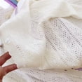thumbnail image 5 of WIBACKER 1-6T Girls Long Sleeve Botton Down Cardigan Sweater Toddler Kids Cotton Crochet Knit Tops, 5 of 11