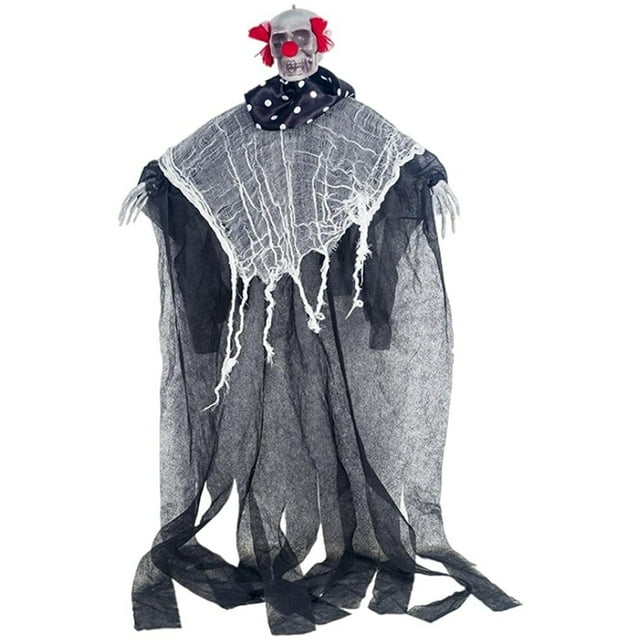ITFABS Halloween Pendant, Skeleton Ghost Hanging Ornament Decorative Artware