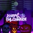 thumbnail image 3 of Halloween Party Decoration Props Hanging Sign Pendant Border Pendant Halloween Hanging Sign, 3 of 6