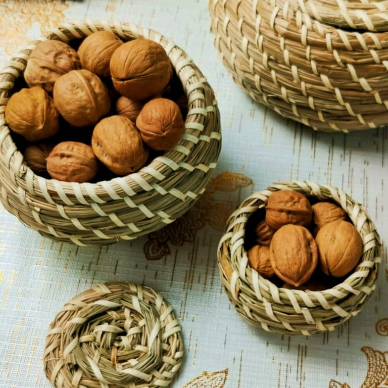 Handwoven Basket Small – CÔTE À COAST