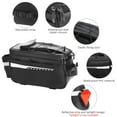 thumbnail image 3 of Waterproof Insulated Trunk Cooler Bag Cycling Bicycle Rear Rack Seat, 3 of 8
