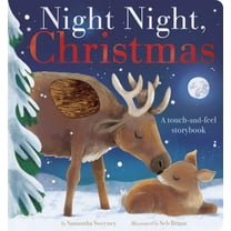 Night Night, Christmas: A Touch-And-feel Storybook (Board Book)