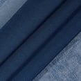 thumbnail image 6 of ECLIPSE Ines Printed Ombre Textured Light Filtering Grommet Window Curtains for Bedroom (2 Panels), 52 in x 63 in, Indigo, 6 of 7