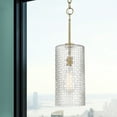 thumbnail image 7 of Innovations Lighting - Wexford - 1 Light Stem Hung Mini Pendant In Art Deco, 7 of 7