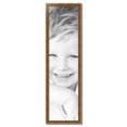 thumbnail image 2 of ArtToFrames 13" x 49" Gold with beads Picture Frame, 13x49 inch Gold Wood Poster Frame (WOM-4139),  Pack, 2 of 8
