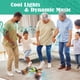 thumbnail image 2 of FUNiOi RC Gesture Control Stunt Car for Kids 5-7 6-12 8 9 10 11 Years Old Boys and Girls with Light & Music, 4WD, 360° Rotating, 2.4Ghz Remote Control Car Toys and Controlled by Hand, 2 of 5
