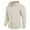 #222-White, variant on Yusimy Men's Full-Zip Reversible Fleece Hooded Jacket with Zip-Front Pockets, Long Sleeve Casual Outerwear for Fashionable Style