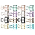 thumbnail image 1 of Multi-Color Binder Clips, Elegant Firm Hollow Binder Clips, Fashion Durable For Kitchen Office L,M,S, 1 of 8