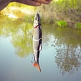 thumbnail image 2 of UDIYO 5 Segments Vivid Lure Life-like Sharp Fishing Hook, 2 of 7