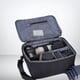 thumbnail image 5 of Bolsa de cámara portátil conveniente grande impermeable duradero a prueba de golpes bolso de nailon Negro Vertical perfke Funda de cámara, 5 of 8