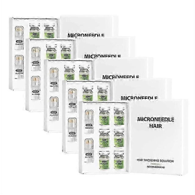 1-5x Alphainfuse Hair Regrowth System, Advanced Hair Growth Treatment Ginseng