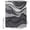 Black Gray White, variant on Purple Teal Ombre Shower Curtains for Bathroom, Abstract Modern Oil Painting Gradient Waterproof Fabric Shower Curtain, Decorative Bathroom Curtain for Bathtub, 72"x78" , No Hooks Included
