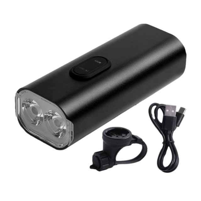 Luz de bicicleta Faro de bicicleta Luz de cabeza de bicicleta Lámpara de bicicleta para ciclismo de montaña y carretera E320