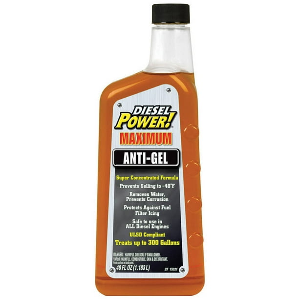 Diesel Power! (15221) AntiGel, 40 oz