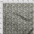thumbnail image 3 of oneOone Polyester Spandex Dark Olive Green Fabric Tropical Craft Projects Decor Fabric Printed By The Yard 56 Inch Wide, 3 of 4