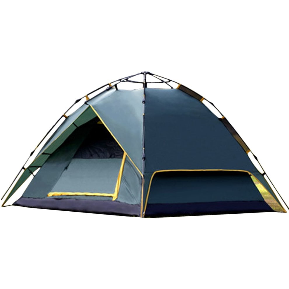 Clearance Sale Desert Camel Threeuse Automatic Tent Outdoor Camping
