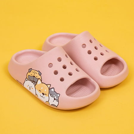 

Herrnalise Summer Slipper Girl Beach Soft Bottom Non-slip Shoes Kids Sandals Girls Shoes