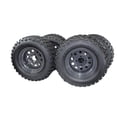 thumbnail image 4 of Antego 23x10.50-12 4 Ply Golf/ATV/UTV/RTV Tires & Charcoal Grey Wheels (Set of 4), 4 of 7