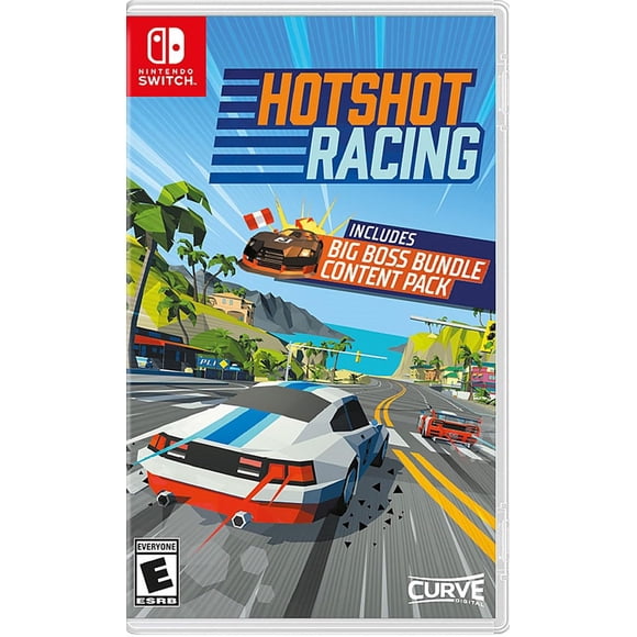 Hotshot Racing - Nintendo Switch Games and Software