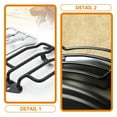 thumbnail image 4 of Himition Motorcycle Rear Rack Motorcycle Seat Luggage Rack Motorcycle Rear Luggage Shelf, 4 of 6