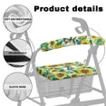 thumbnail image 5 of HELLHERO Machine Washable Rollator Walker Seat and Backrest Rollbar Covers Set & Seat Back Covers Stretchable Material Reusable for Street Scenes and Streets, 5 of 7