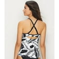 thumbnail image 2 of Seafolly Womens Palm Beach Convertible Underwire Tankini Top DD-Cups Style-30777DD-168, 2 of 2