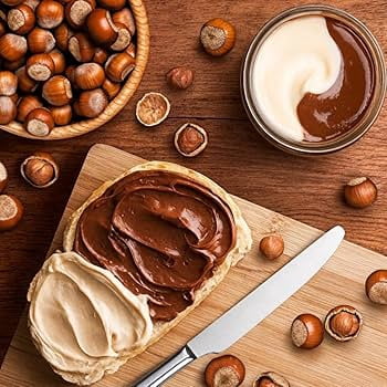 Takovo Eurocrem Tartinade Crémeuse Chocolat et Noisette, 500 g