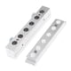 thumbnail image 3 of Molde de labios de aluminio para hacer tú mismo, herramienta para crear labios cosméticos, modelo de labios de regalo. 6 agujeros doble uso 2, 3 of 9