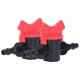 thumbnail image 2 of 2PCS Flow Regulator ABS Plastic Liquid Control Stop Valve Water Pump Straight Through Valve 8mm Outer Diameter, 2 of 5
