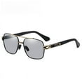 thumbnail image 5 of Gafas de sol polarizadas de moda para hombres y mujeres, gafas de sol retro de metal anti-UV, gafas de sol decorativas de moda A695, 5 of 5