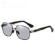 thumbnail image 4 of Gafas de sol polarizadas de moda para hombres y mujeres, gafas de sol retro de metal anti-UV, gafas de sol decorativas de moda A695, 4 of 5
