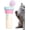 Blue, variant on Electric Cat Wand Toy for Indoor Cats, Interactive Automatic Retractable Cat Teaser with Pom-poms, String Launcher for Kittens and Cats, Enrichment Exercise Feline Toys